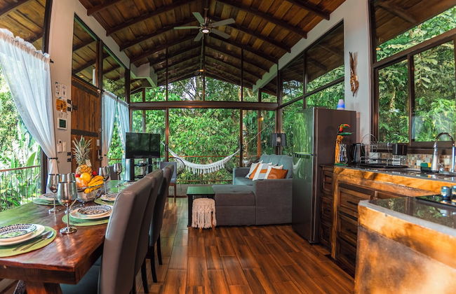 Cabañas Caeli Rainforest Glass Cabin El Congo La Fortuna - Foto 18