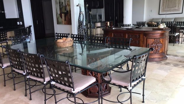 Essbereich im Zimmer