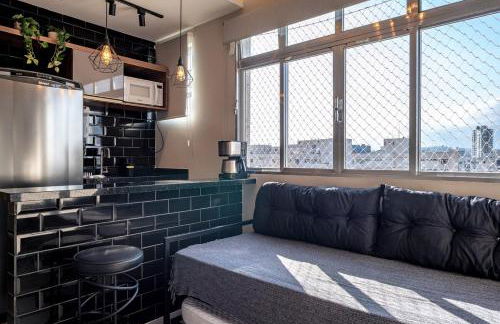 Frente Mar e Conforto | Ar cond, Vaga, Lava e Seca - Foto 24