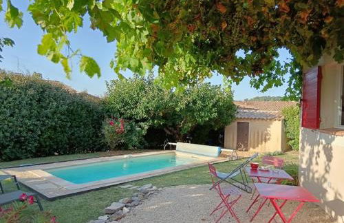 Le Petit Mas des Hauts de Beyssan, Maison de vacances avec piscine privative pour 2 personnes - Foto 7