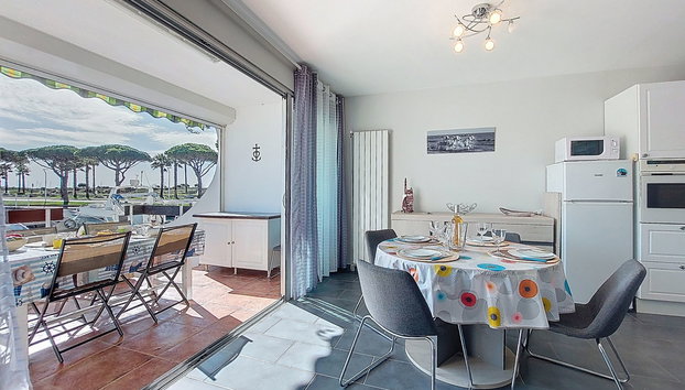 Les Marinas de la Plage I - Foto 2, Kitchen / Dining Room