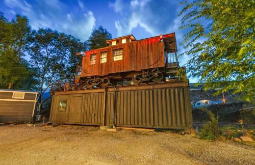1920s Red Rock Caboose Bike Hike Explore - Foto 1