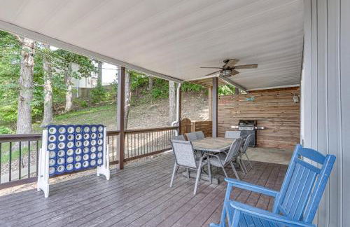 Views and Private Dock Lake of the Ozarks Retreat! - Foto 34