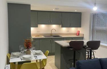 Huddersfield Lux 2 Bedroom Apartment & Opposite Train Station & City Centre - Foto 20