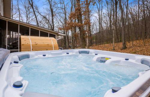 Cozy Retreat - Sauna Hot Tub & Game Room in VA - Foto 62