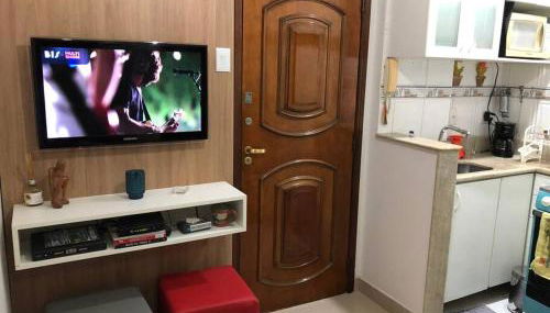 Confortável Apto 1 Quarto Copacabana perto Metrô - Foto 3