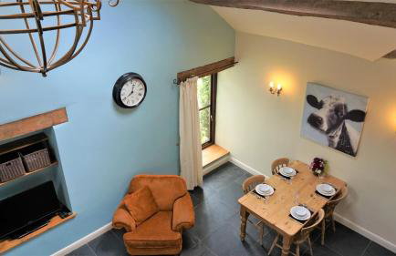 Sheep Dip Cottage - 5* Cyfie Farm, with log burner and private hot tub - Foto 7