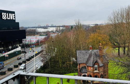 Chic 2-bed Flat - Coop Live & Ethiad - Foto 35