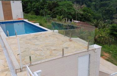 Casa em Angra com 4 quartos, churrasqueira, piscina, sinuca e quadra privativa - Foto 34