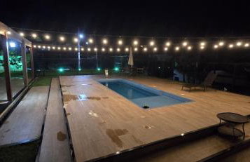 Casa de alto padrão com piscina,quadra e jacuzzi em condomínio - Foto 6