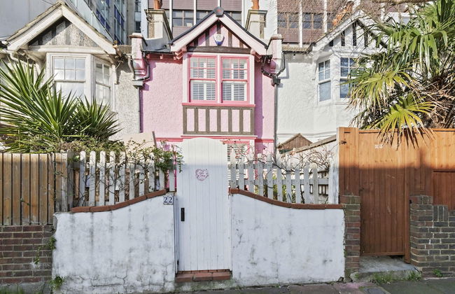 Rosey Cosy Cottage With Garden By My Getaways - Foto 12