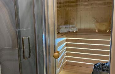 Family & Business Sauna Apartments No 6 Leśny nad Zalewem Cedzyna - 1 Bedroom with Private Sauna, Terrace, Parking, Catering Options - Foto 19