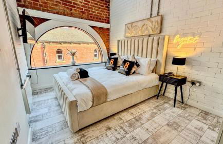 Canal Side Luxury Apartment in Leeds City Centre Sleeps 3 - Foto 1