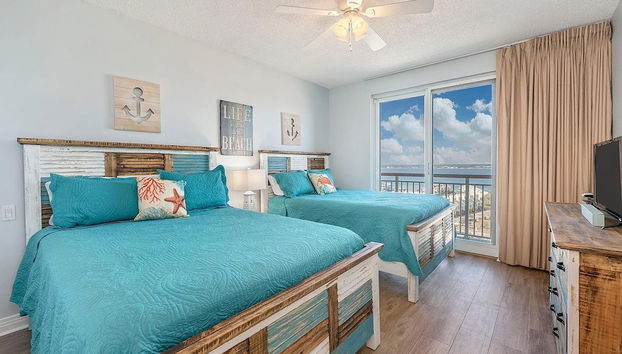 Beach Colony Resort East 11A - Foto 2, Habitación