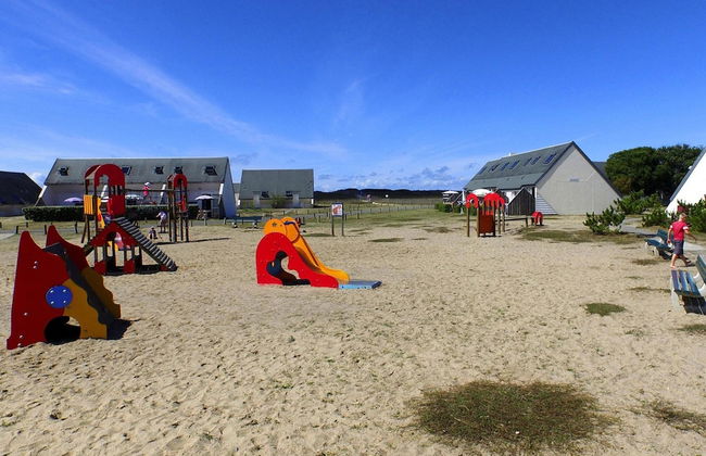 Holiday Resort Les Plages de Guerande, La Turballe, Acc. for 4 Pers - Foto 12
