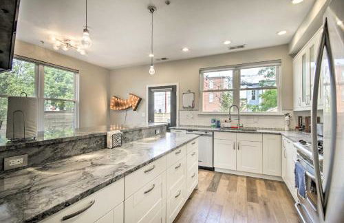 2 Mi to National Mall Modern DC Retreat with Patio - Foto 9