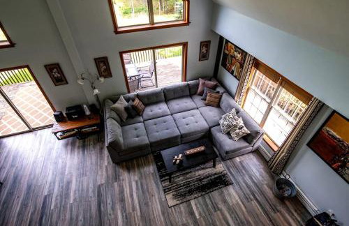 Incredible New York Cabin with a Spa and Movie Theater - Foto 58