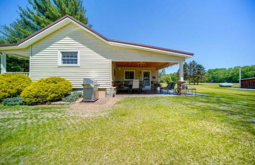 Pet-Friendly Centerville Home with Fire Pit and Grill - Foto 13