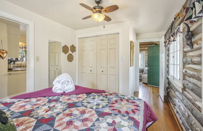 Wine Gazebopikes Peak Mountain Log Cabin for 2 - Foto 5