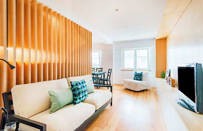 Oeiras Spacious and Coastal Flat - Foto 26