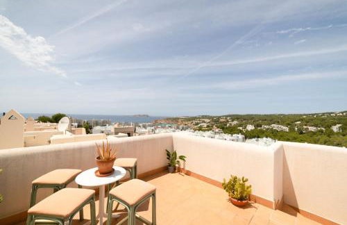 Sunset sea view & garden Spa Cala Tarida 6p max - Foto 11