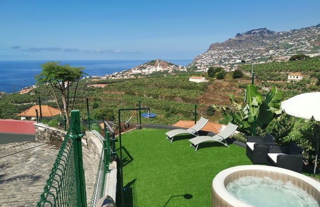 Villa Nova Madeira no Funchal Casa A e B - Photo 71