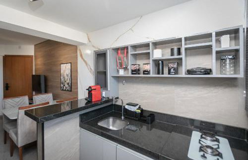 Flat com vista e localização privilegiada - Foto 7