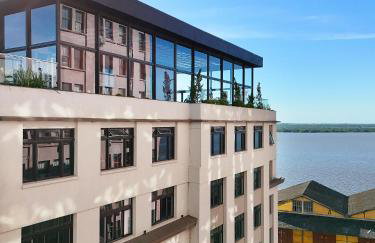 Xtay Cais Rooftop - Hospede-se perto do Cais Embarcadero e na Orla do Guaíba - Foto 26