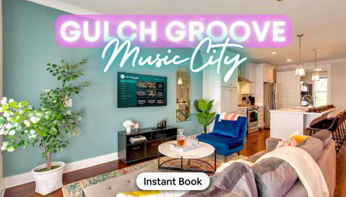 Lux Nashville Retreat 12 Beds Games Bar - Foto 2