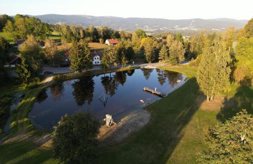 Ferienhaus im Bayerischen Wald - "Lindensalettl" mit Garten und Terrasse - Foto 44