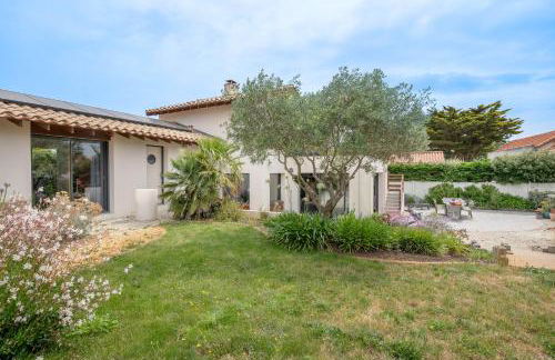 Villa Face Mer pour 10 personnes à Préfailles - Foto 26