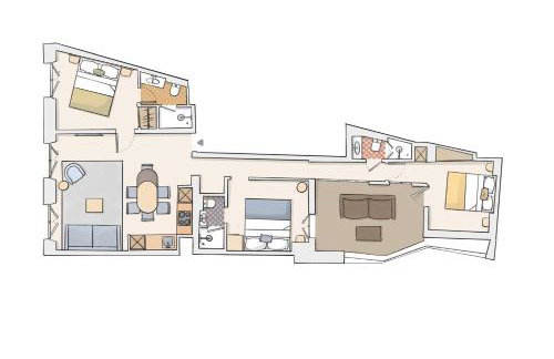 Paris Home Collection Serviced Apartments in Notre Dame - Rue Savoie - Foto 64