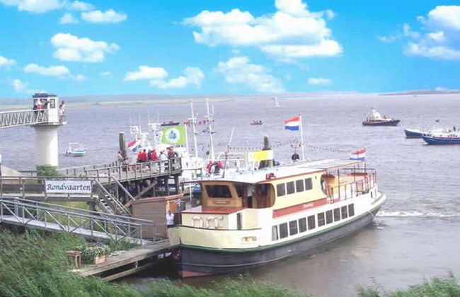 2 Pers - House König Lakeside of the Lauwersmeer With own Fishing Pier Sauna - Foto 25