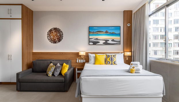 3 Minutes From Copacabana Beach Nsc904 - Foto 2, Habitación