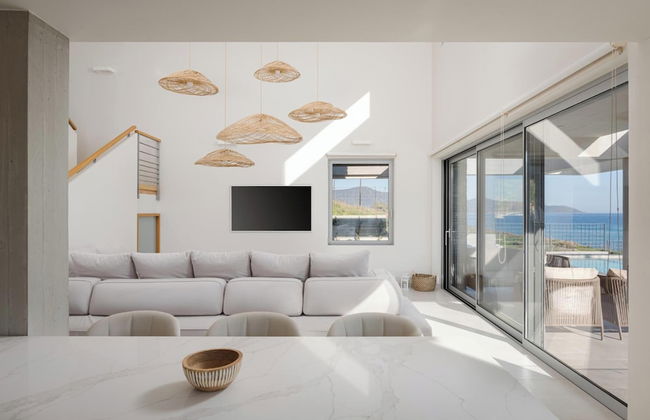 Luxurious Seafront Villa Karystos - Foto 22