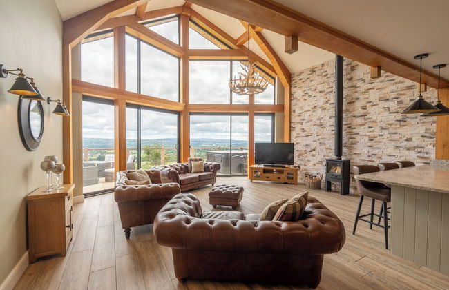 Valley View Lodge Sleeps 8 With Hot Tub - Foto 1