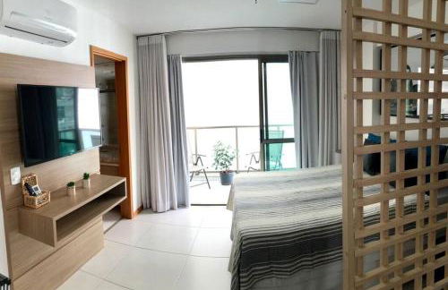 Apart Praia de Icaraí Vista Lateral para o Cristo - Foto 16