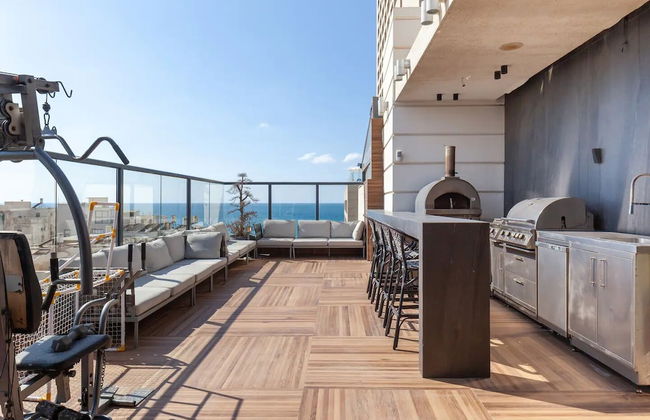 Deluxe Beachfront 3BR Penthouse - Foto 19