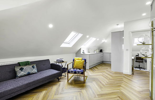 Cozy 1 Bed Apartment in Hanwell - Foto 10