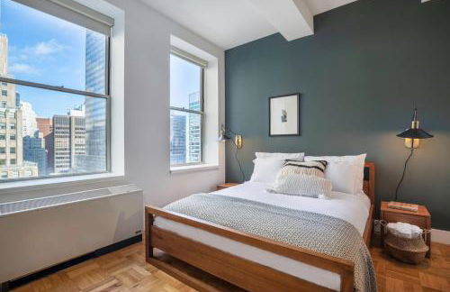 Fetching FiDi Studio in Luxury Building NYC-227 - Photo 8