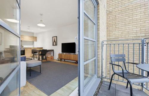 Stylish Limehouse Flat 2 Min Walk to DLR - Foto 14