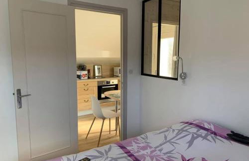 Bristol Manor N20 terrasse cuisine et chambre - Foto 1