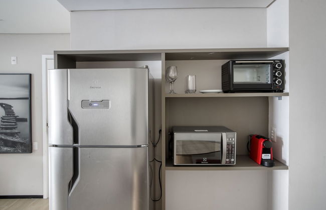 Tabas by Blueground Pivô Match Jardins - Foto 33