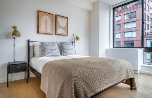 Upper West Side 2br w rooftop gym nr park NYC-1216 - Foto 10