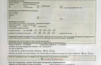 Le Marbré design 60m2, 2 Stars, Free parking - Foto 8