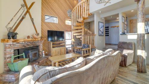 Mammoth Lakes Condo - Steps to Ski Lift! - Foto 4