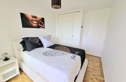 Appartement 1ere ligne piscine terrasse au bord de la plage front de mer avec vélos - Foto 28