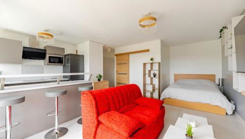 La Côte Verte Studio charme - Foto 2