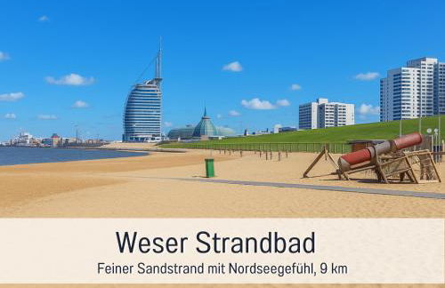 Fewos-Bremerhaven, Ferienwohnung "Bremerhaven-Langen" in Geestland-Langen - moderne FeWo mit Garten, WLAN & kostenlose Fahrräder - ruhig & stadtnah - Foto 42