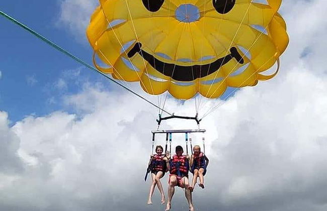 Parasailing en Cala Bona - Foto 5